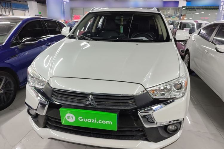Used Mitsubishi ASX 2018 2.0L CVT Two-Wheel Drive Deluxe Edition Front