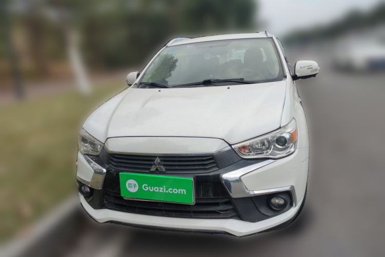 Used Mitsubishi ASX 2018 2.0L CVT Two-Wheel Drive Deluxe Edition Front