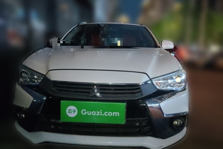 Used Mitsubishi ASX 2018 2.0L CVT Two-Wheel Drive Deluxe Edition Front