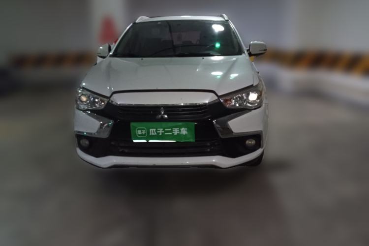 Used Mitsubishi ASX 2018 1.6L Manual Two-Wheel Drive Dynamic Edition Front