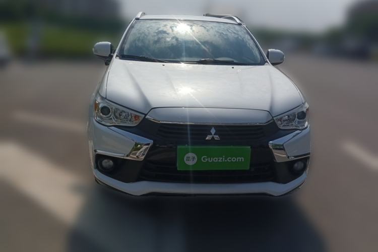 Used Mitsubishi ASX 2018 2.0L CVT Two-Wheel Drive Deluxe Edition Front