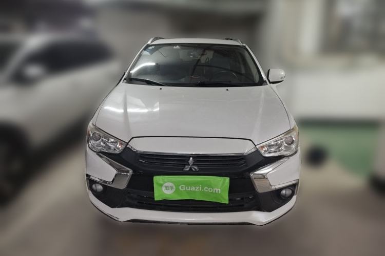 Used Mitsubishi ASX 2018 2.0L CVT Two-Wheel Drive Deluxe Edition Front