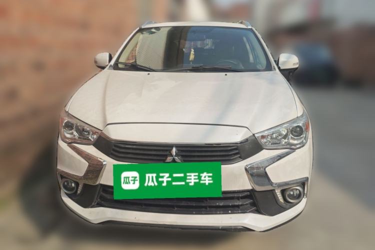 Used Mitsubishi ASX 2018 2.0L CVT Two-Wheel Drive Deluxe Edition Front
