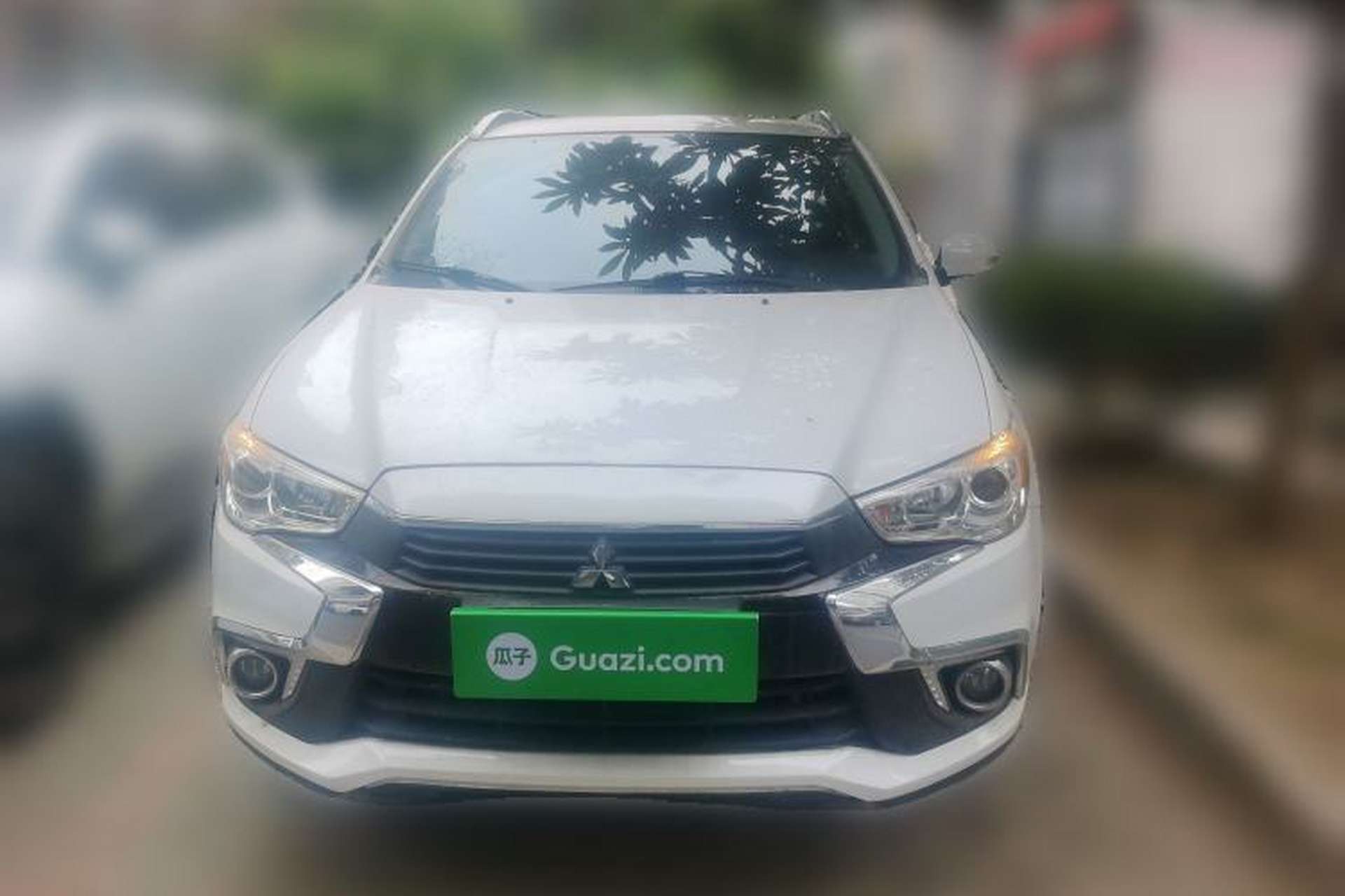 Used Mitsubishi ASX 2018 2.0L CVT Two-Wheel Drive Deluxe Edition Front