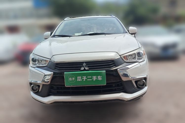 Used Mitsubishi ASX 2018 1.6L Manual Two-Wheel Drive Fashion Edition Front