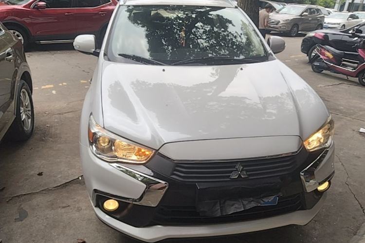 Used Mitsubishi ASX 2018 2.0L CVT Two-Wheel Drive Deluxe Edition Front
