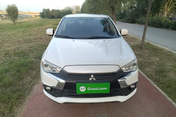 Used Mitsubishi ASX 2018 2.0L CVT Two-Wheel Drive Elite Edition Front