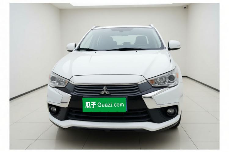 Used Mitsubishi ASX 2018 2.0L CVT Two-Wheel Drive Deluxe Edition Front
