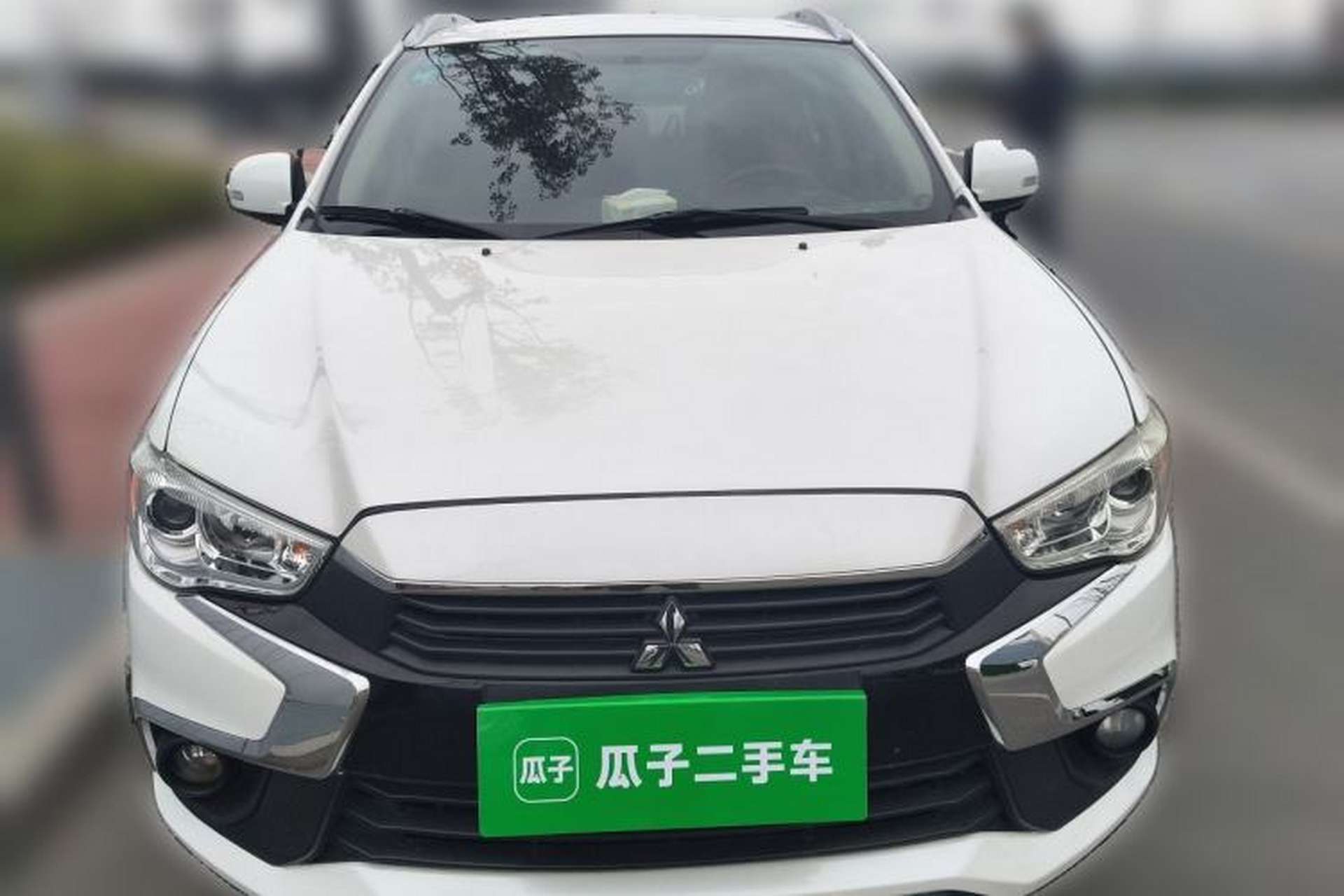 Used Mitsubishi ASX 2018 2.0L CVT Two-Wheel Drive Deluxe Edition Front