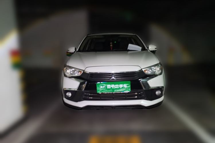 Used Mitsubishi ASX 2018 2.0L CVT Two-Wheel Drive Deluxe Edition Front