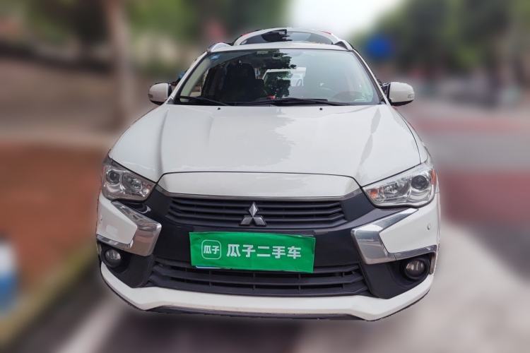 Used Mitsubishi ASX 2018 2.0L CVT Two-Wheel Drive Deluxe Edition Front