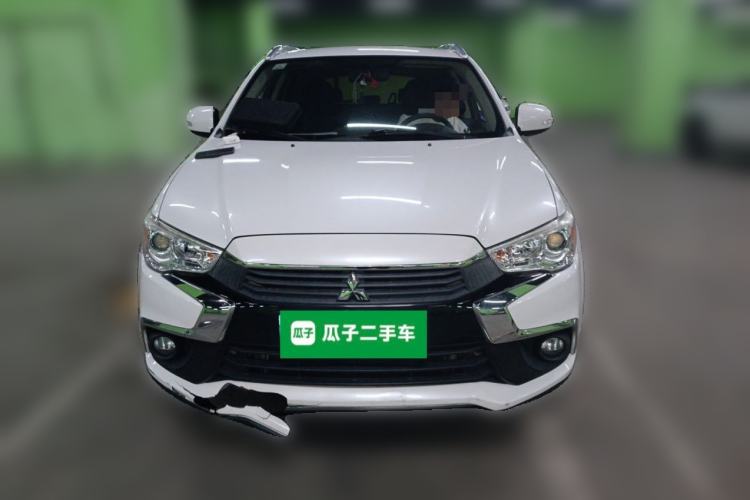 Used Mitsubishi ASX 2018 1.6L Manual Two-Wheel Drive Fashion Edition Front