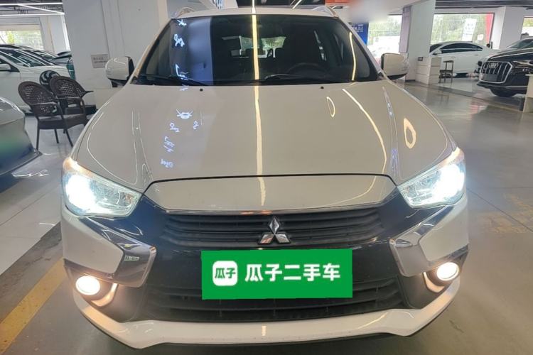 Used Mitsubishi ASX 2018 2.0L CVT Two-Wheel Drive Deluxe Edition Front