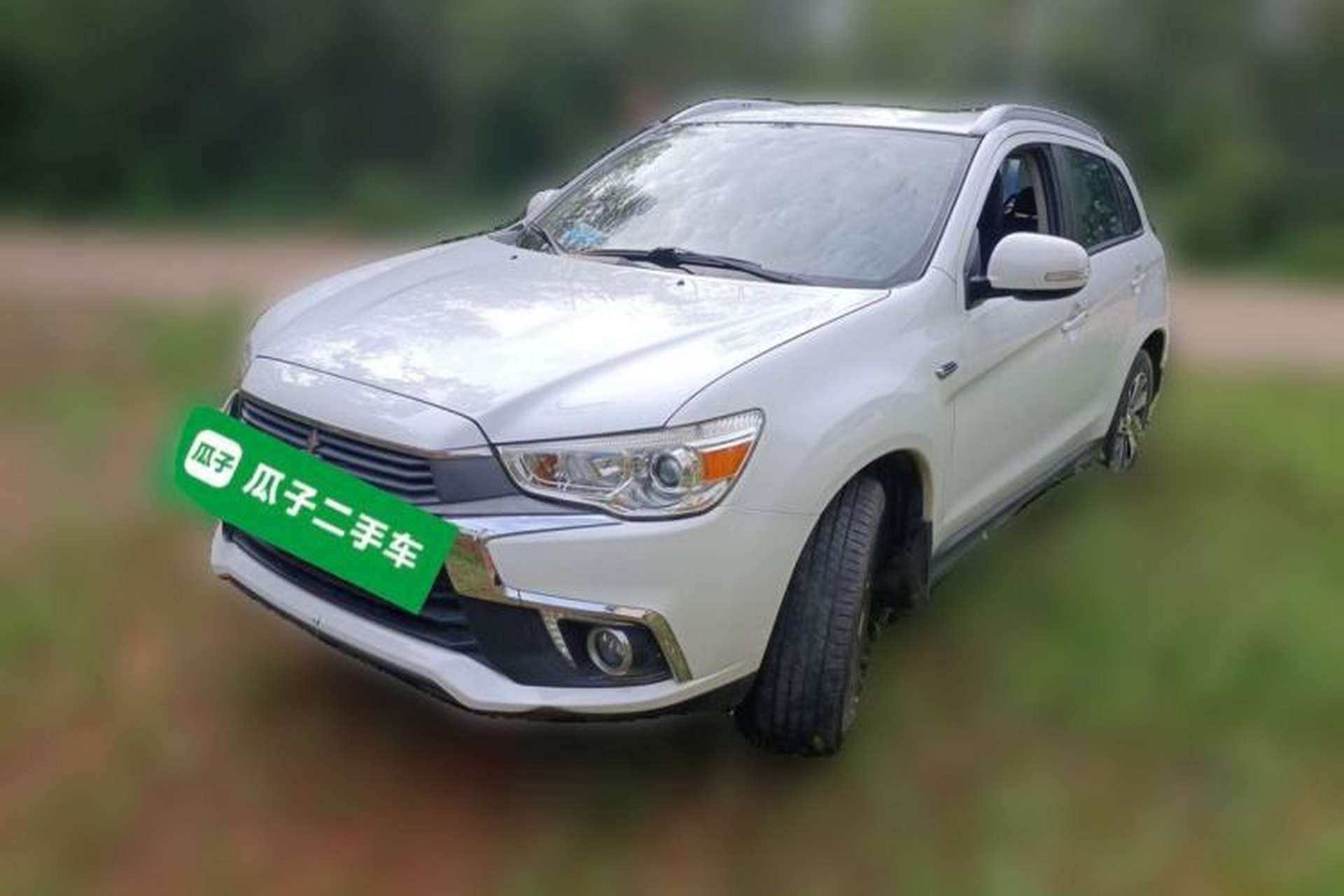 Used Mitsubishi ASX 2018 2.0L CVT Two-Wheel Drive Deluxe Edition Front Left 45 Deg