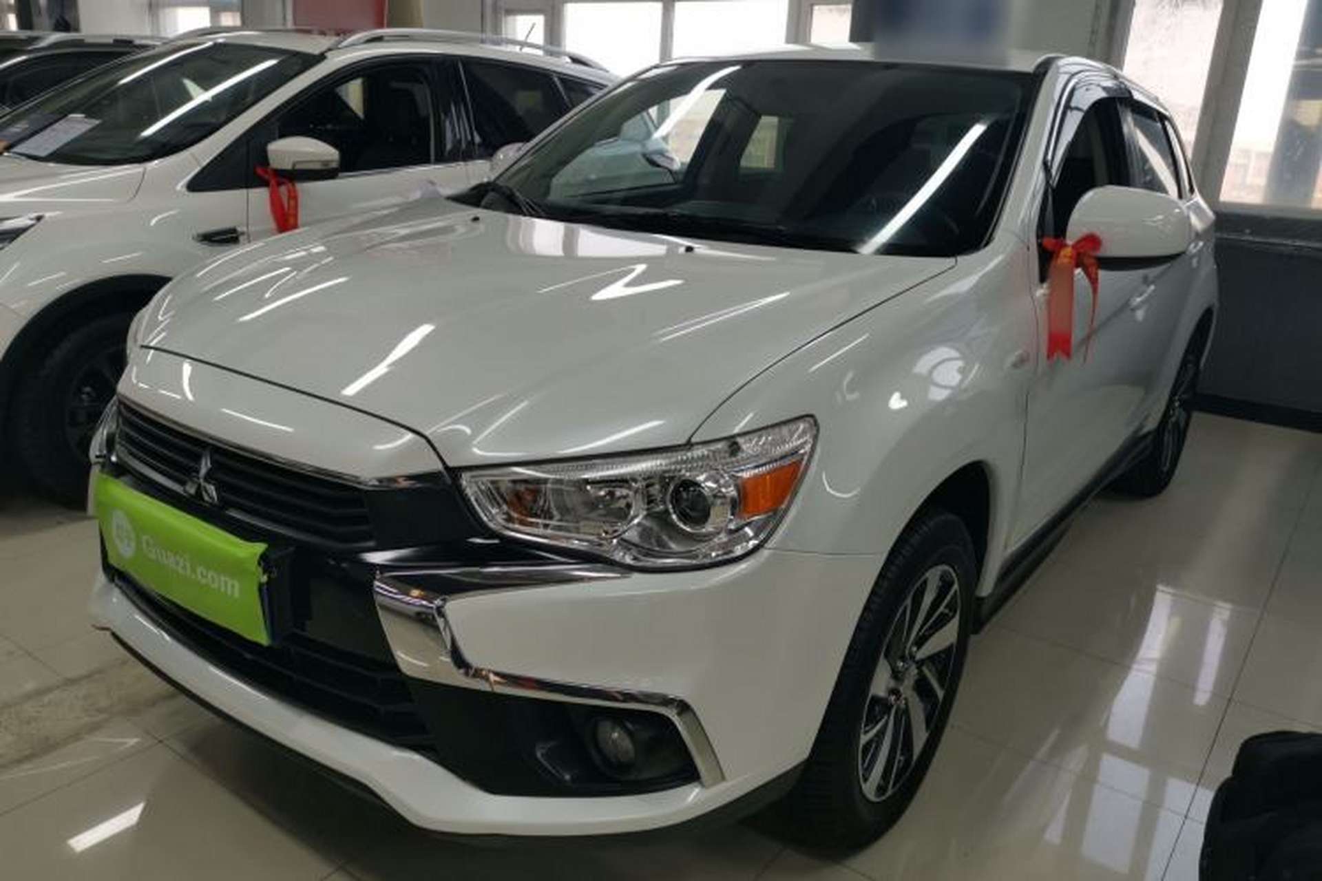 Used Mitsubishi ASX 2018 2.0L CVT Two-Wheel Drive Elite Edition Front Left 45 Deg