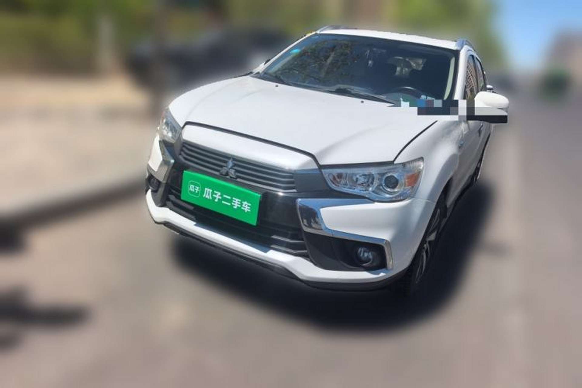 Used Mitsubishi ASX 2018 2.0L CVT Two-Wheel Drive Elite Edition Front Left 45 Deg
