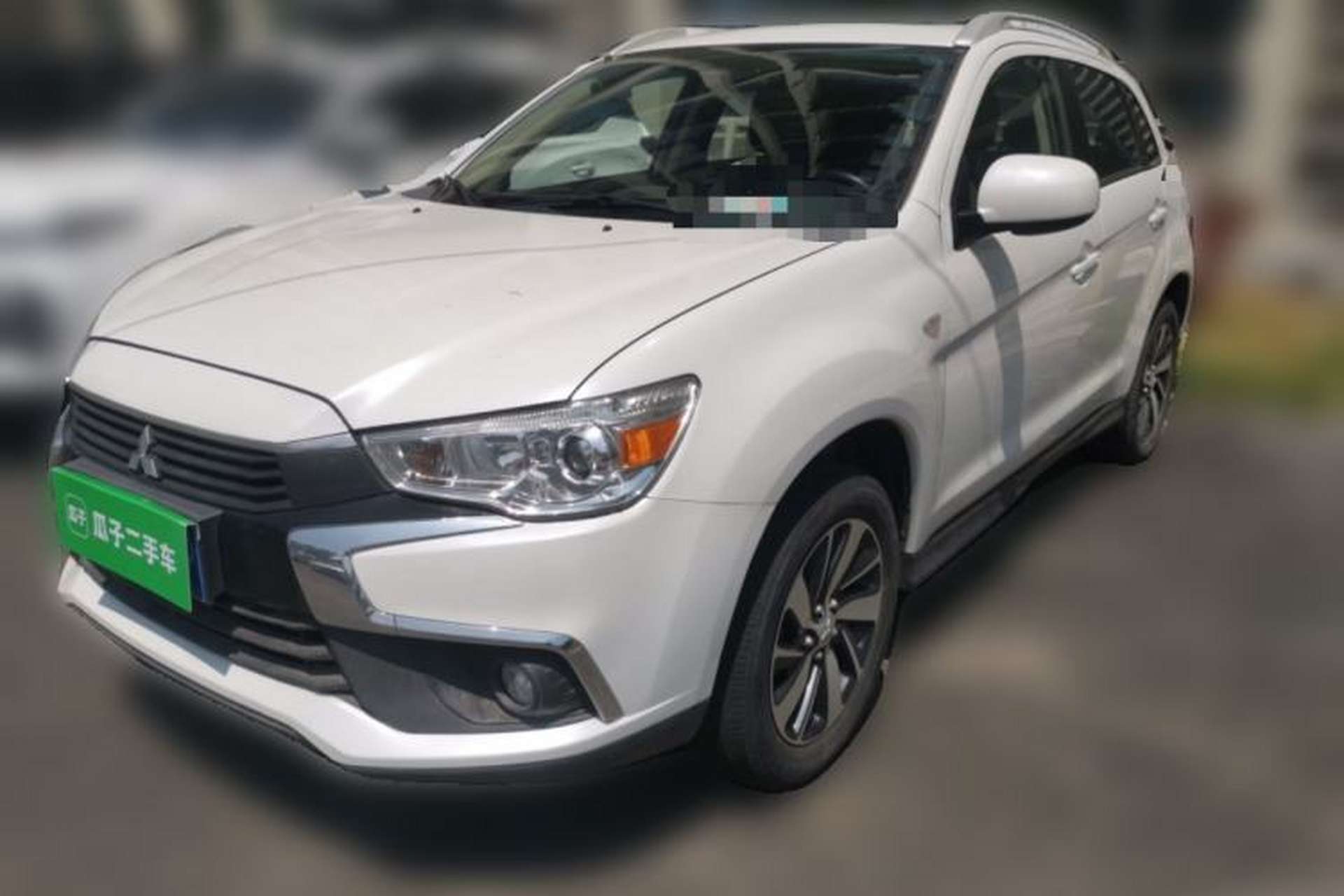 Used Mitsubishi ASX 2018 1.6L Manual Two-Wheel Drive Dynamic Edition Front Left 45 Deg