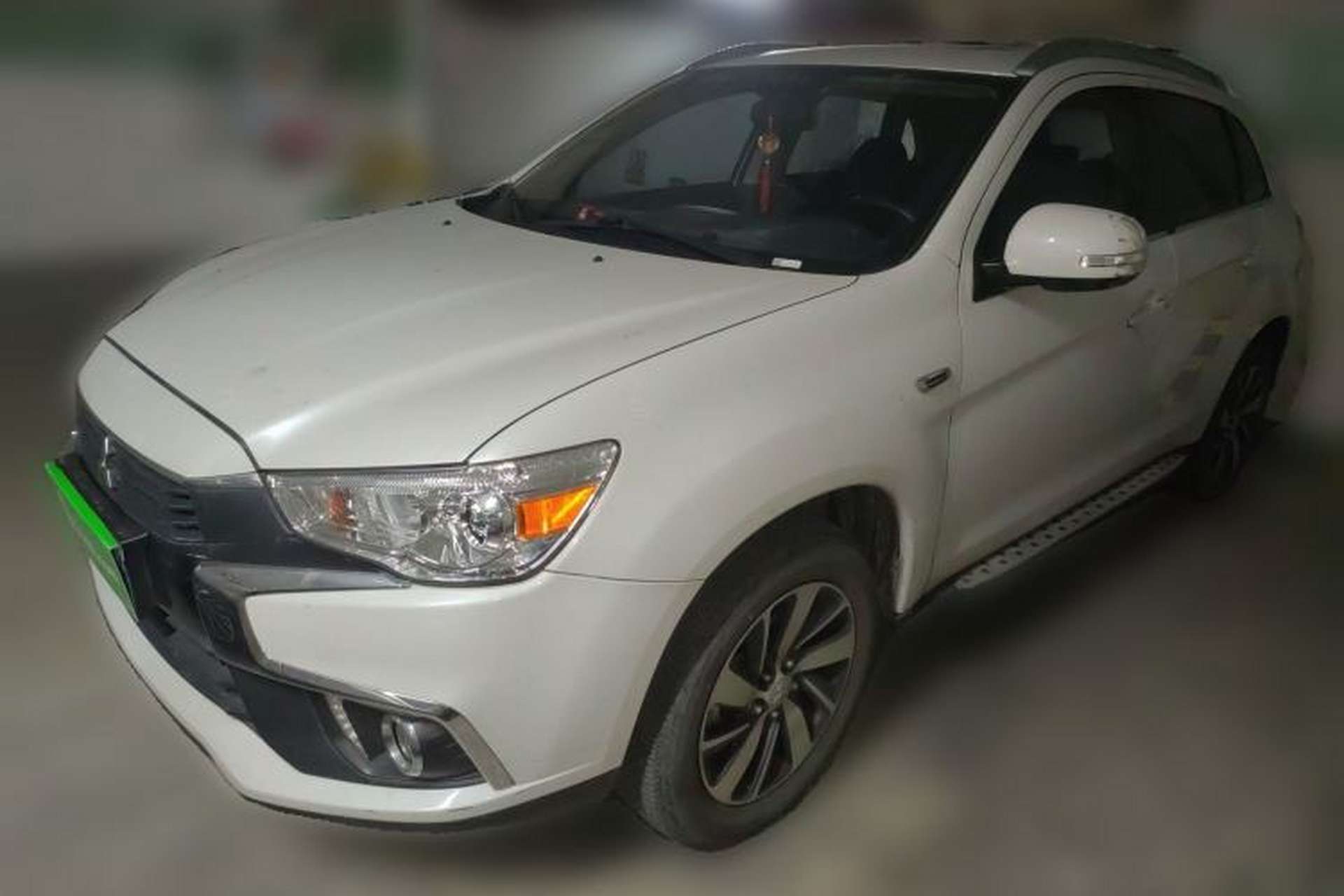 Used Mitsubishi ASX 2018 2.0L CVT Two-Wheel Drive Deluxe Edition Front Left 45 Deg