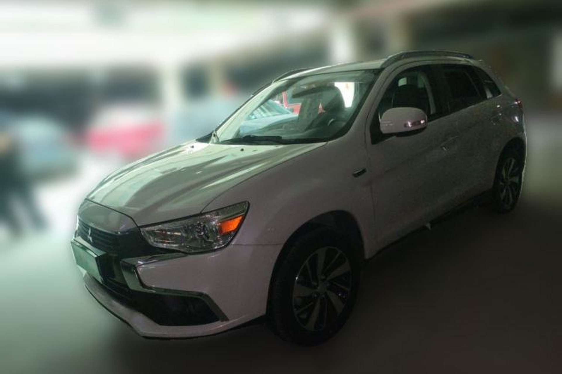 Used Mitsubishi ASX 2018 2.0L CVT Two-Wheel Drive Deluxe Edition Front Left 45 Deg