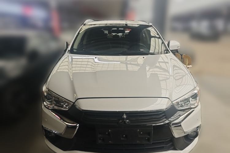 Used Mitsubishi ASX 2018 2.0L CVT Two-Wheel Drive Deluxe Edition Front