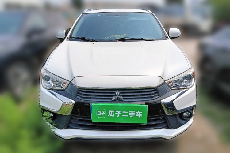 Used Mitsubishi ASX 2018 2.0L CVT Two-Wheel Drive Deluxe Edition Front
