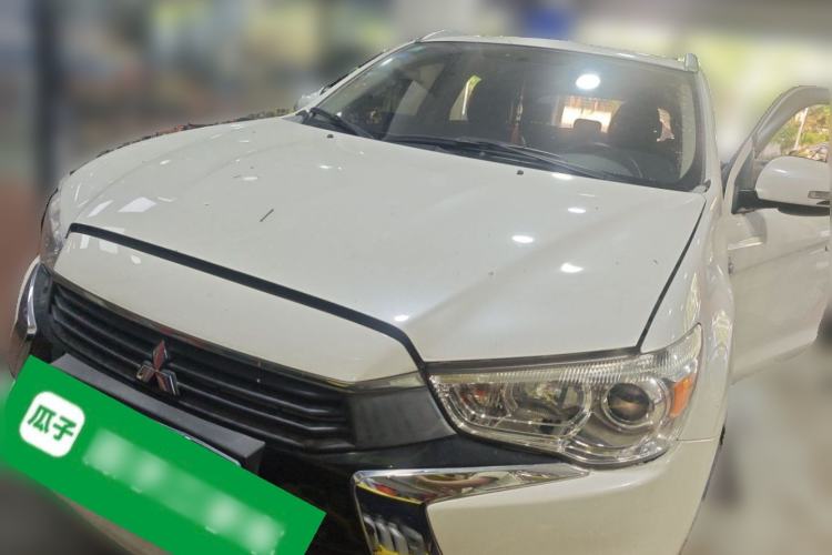 Used Mitsubishi ASX 2018 2.0L CVT Two-Wheel Drive Deluxe Edition Front