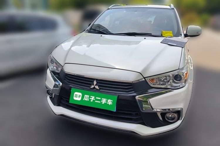 Used Mitsubishi ASX 2018 2.0L CVT Two-Wheel Drive Deluxe Edition Front