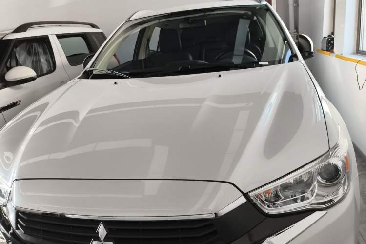 Used Mitsubishi ASX 2018 2.0L CVT Two-Wheel Drive Deluxe Edition Front