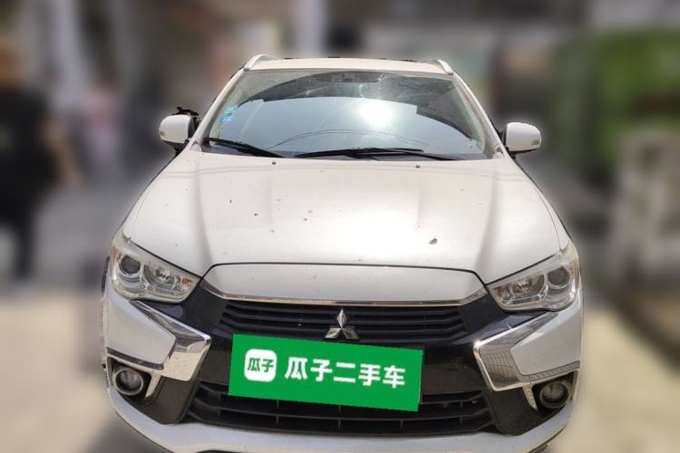 Used Mitsubishi ASX 2018 1.6L Manual Two-Wheel Drive Fashion Edition Front