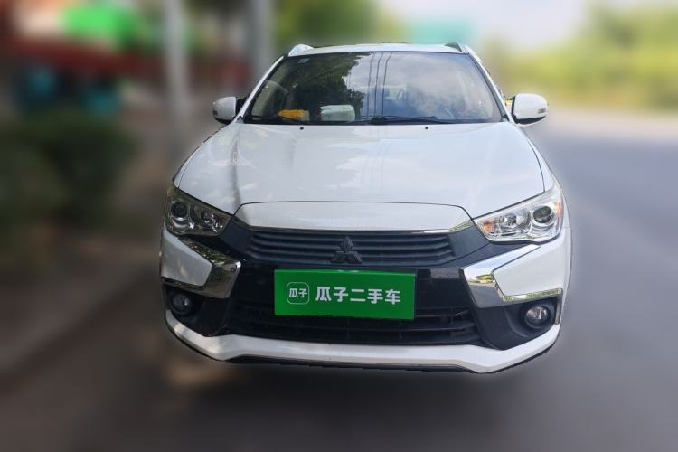 Used Mitsubishi ASX 2018 1.6L Manual Two-Wheel Drive Fashion Edition Front