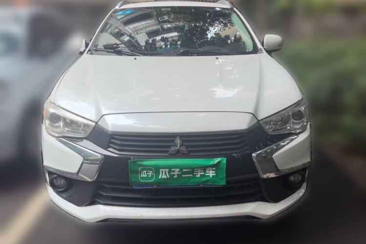 Used Mitsubishi ASX 2018 2.0L CVT Two-Wheel Drive Deluxe Edition Front