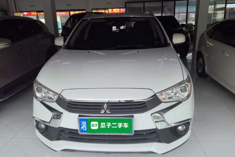 Used Mitsubishi ASX 2018 1.6L Manual Two-Wheel Drive Dynamic Edition Front