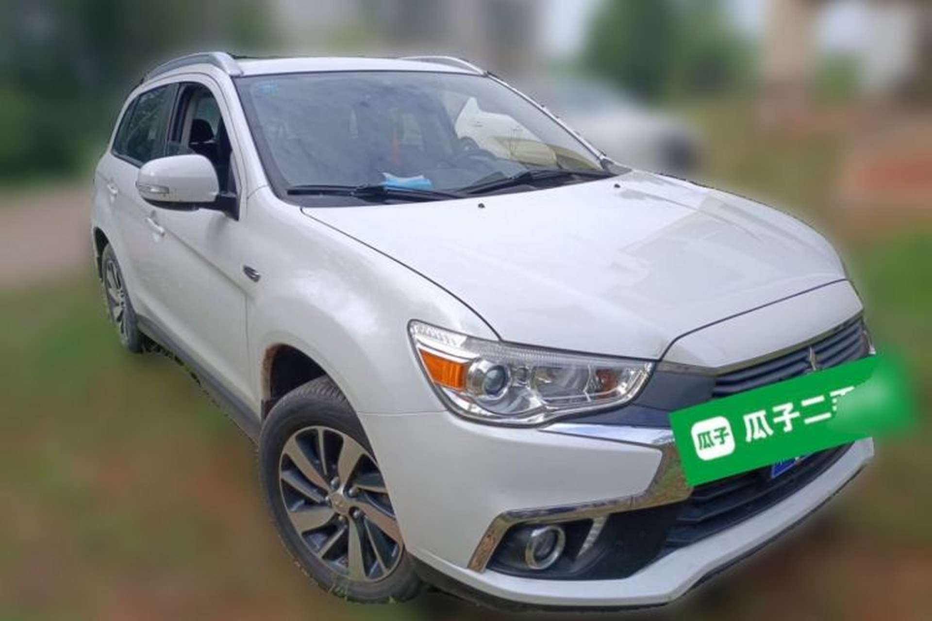 Used Mitsubishi ASX 2018 2.0L CVT Two-Wheel Drive Deluxe Edition Front Right 45 Deg