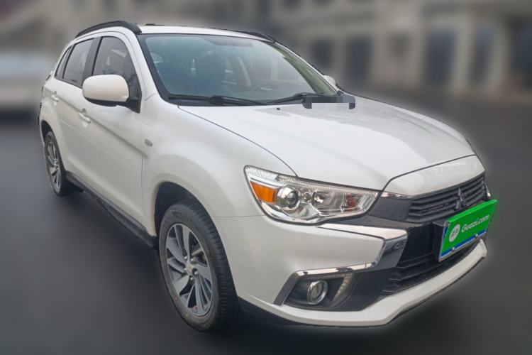 Used Mitsubishi ASX 2018 1.6L Manual Two-Wheel Drive Dynamic Edition Front Right 45 Deg