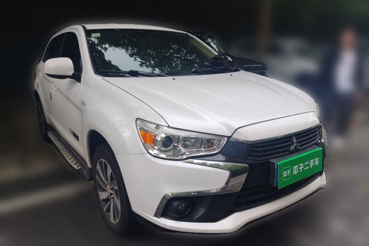 Used Mitsubishi ASX 2018 1.6L Manual Two-Wheel Drive Dynamic Edition Front Right 45 Deg