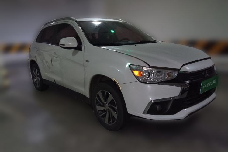 Used Mitsubishi ASX 2018 1.6L Manual Two-Wheel Drive Dynamic Edition Front Right 45 Deg