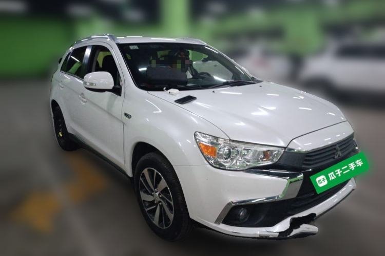 Used Mitsubishi ASX 2018 1.6L Manual Two-Wheel Drive Fashion Edition Front Right 45 Deg