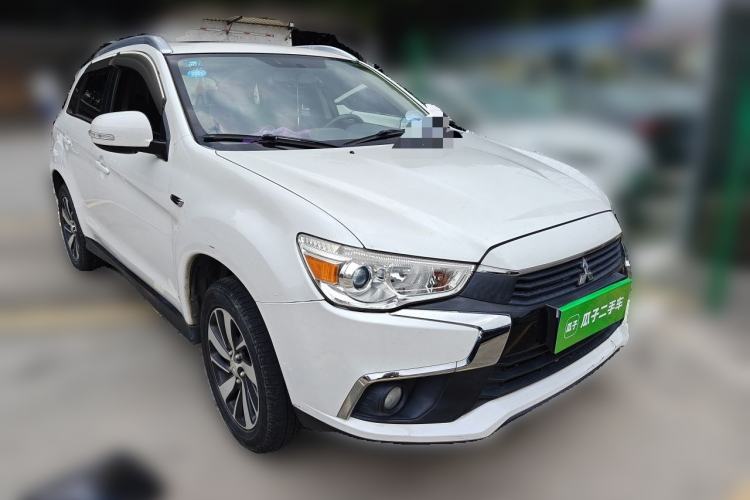 Used Mitsubishi ASX 2018 1.6L Manual Two-Wheel Drive Fashion Edition Front Right 45 Deg
