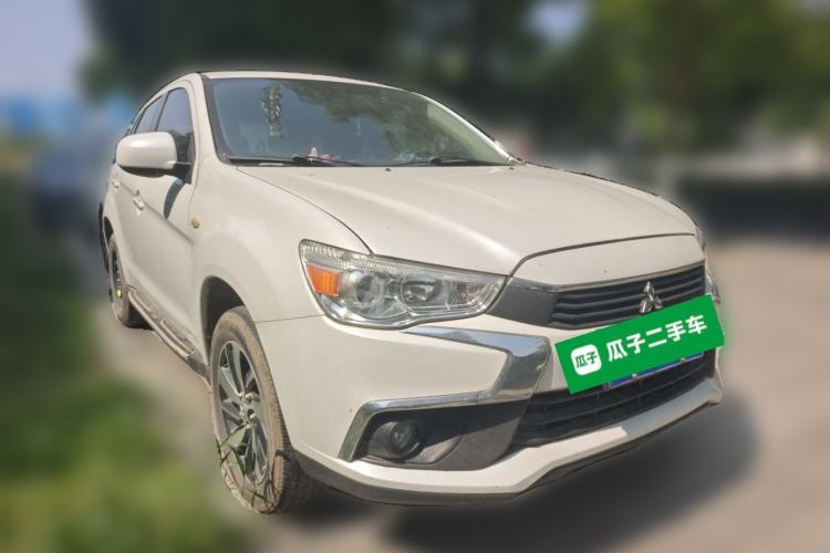 Used Mitsubishi ASX 2018 1.6L Manual Two-Wheel Drive Dynamic Edition Front Right 45 Deg