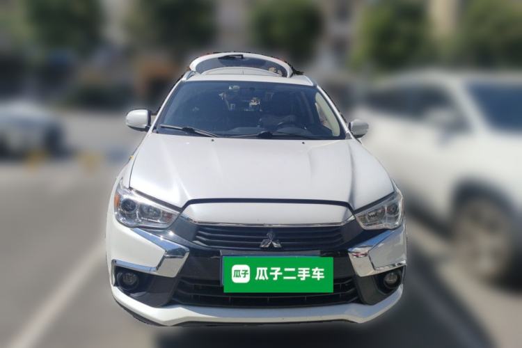 Used Mitsubishi ASX 2018 2.0L CVT Two-Wheel Drive Deluxe Edition Front