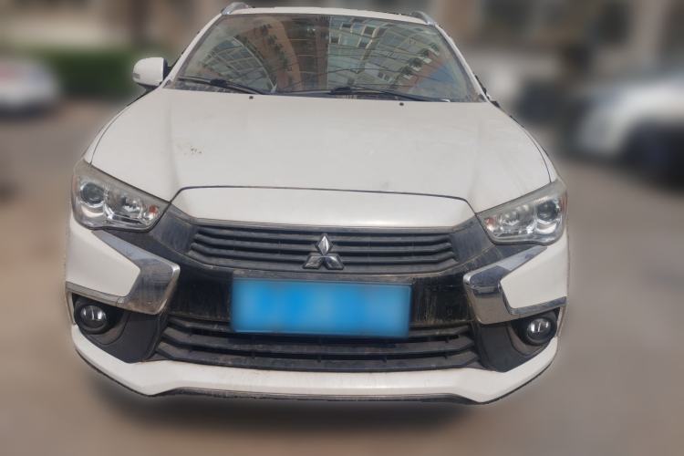 Used Mitsubishi ASX 2018 2.0L CVT Two-Wheel Drive Deluxe Edition Front