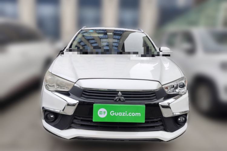 Used Mitsubishi ASX 2018 1.6L Manual Two-Wheel Drive Fashion Edition Front