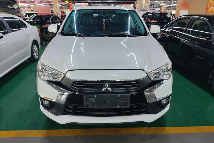 Used Mitsubishi ASX 2018 2.0L CVT Two-Wheel Drive Deluxe Edition Front