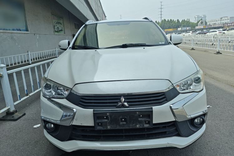 Used Mitsubishi ASX 2018 2.0L CVT Two-Wheel Drive Deluxe Edition Front