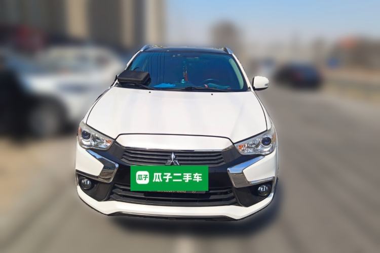 Used Mitsubishi ASX 2018 2.0L CVT Two-Wheel Drive Deluxe Edition Front