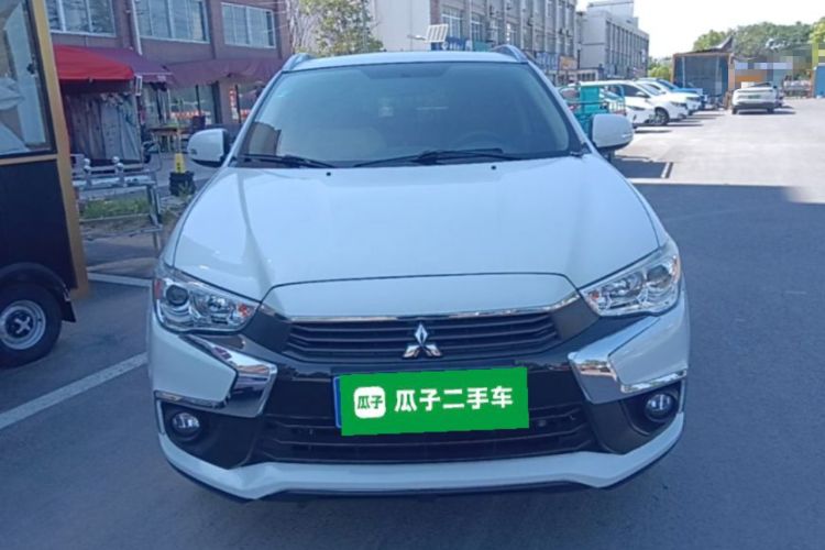 Used Mitsubishi ASX 2018 1.6L Manual Two-Wheel Drive Dynamic Edition Front
