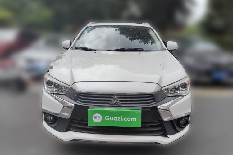 Used Mitsubishi ASX 2018 1.6L Manual Two-Wheel Drive Fashion Edition Front