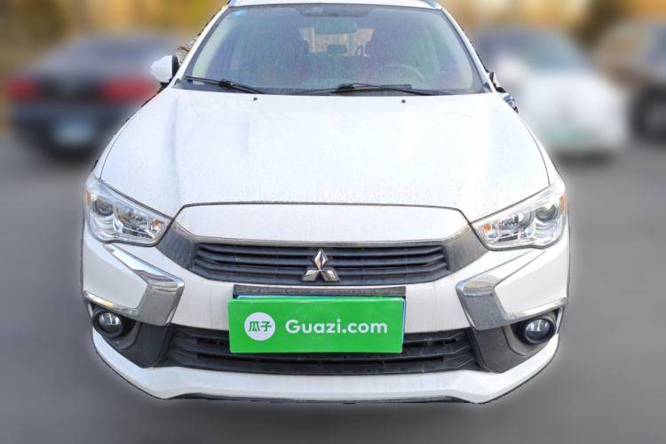 Used Mitsubishi ASX 2018 2.0L CVT Two-Wheel Drive Deluxe Edition Front