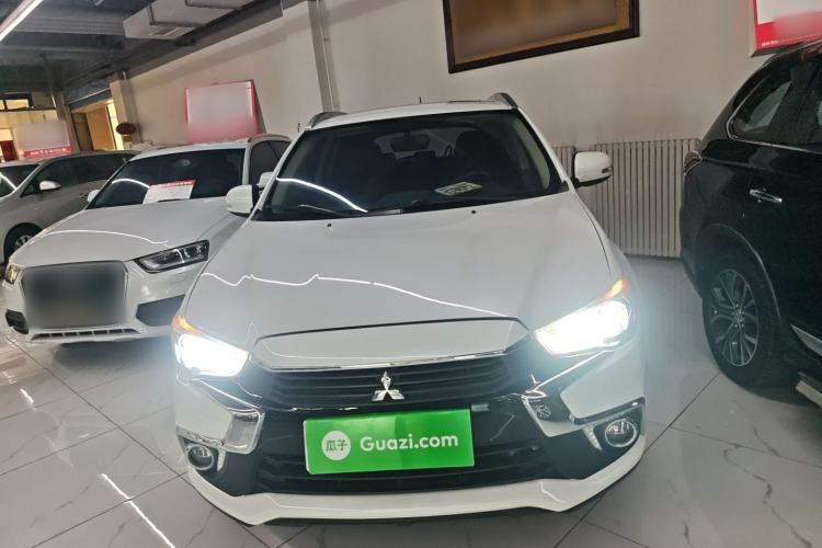 Used Mitsubishi ASX 2018 2.0L CVT Two-Wheel Drive Deluxe Edition Front