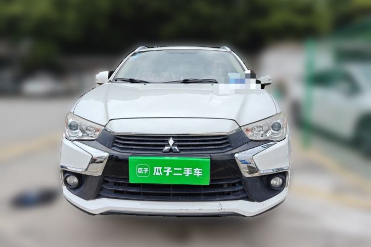 Used Mitsubishi ASX 2018 1.6L Manual Two-Wheel Drive Fashion Edition Front